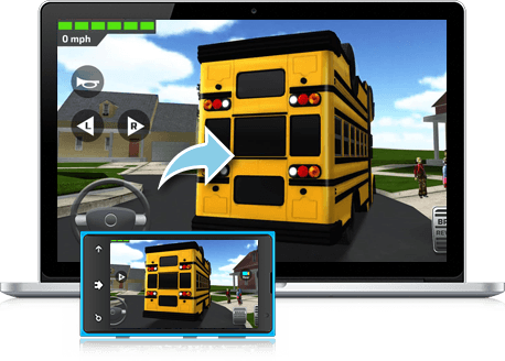 Play Super High School Bus Driving Simulator 3D – 2018 on PC 12