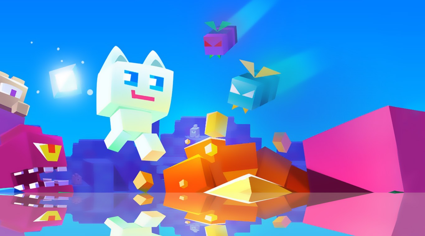 Скачать и играть в Super Phantom Cat на ПК или Mac с (Эмулятор)