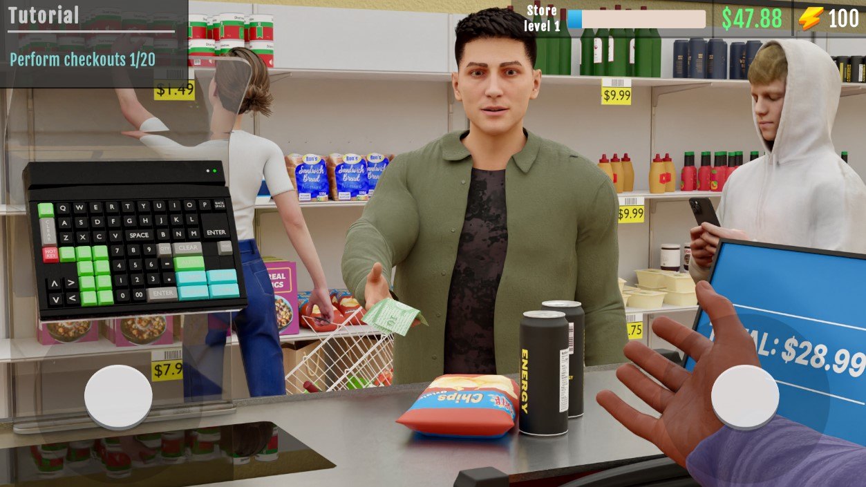 Supermarket Manager Simulator Dicas e truques para administrar um negócio de sucesso