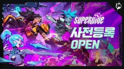 넥슨의 차기 배틀 로얄 MOBA 슈터, 슈퍼바이브 사전 등록 개시