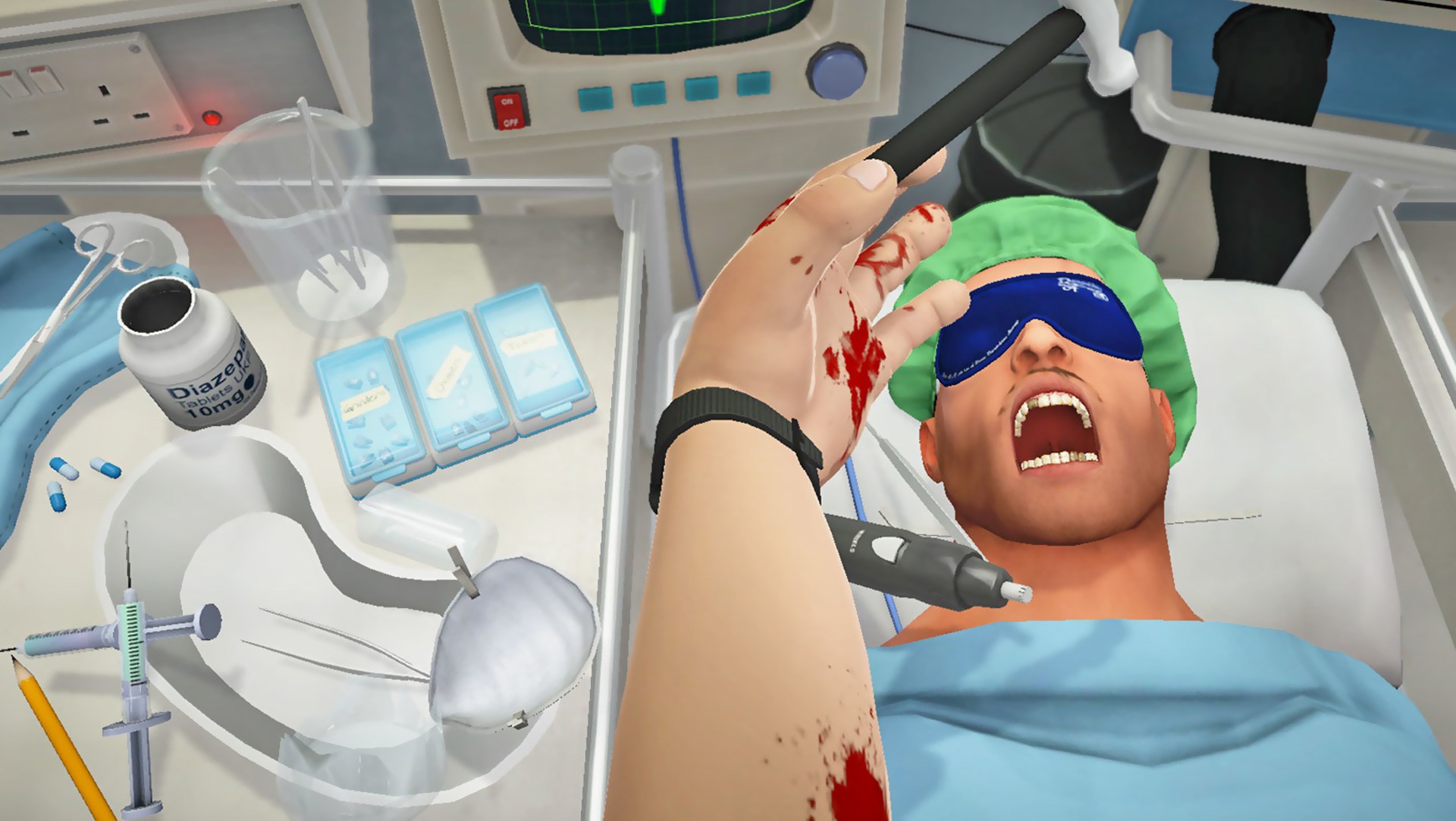 Surgeon simulator steam fix фото 10