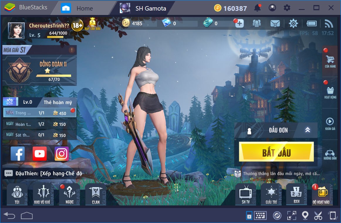 Top 10 game mobile hấp dẫn trên BlueStacks tháng 4/2019