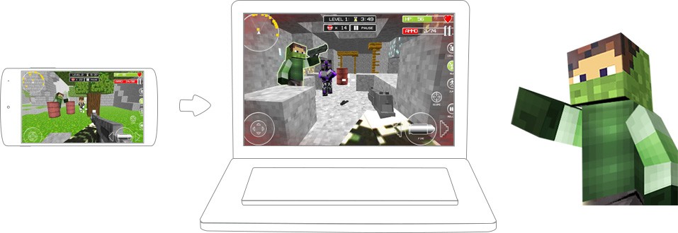Play The Survival Hunter Games 2 on PC 17