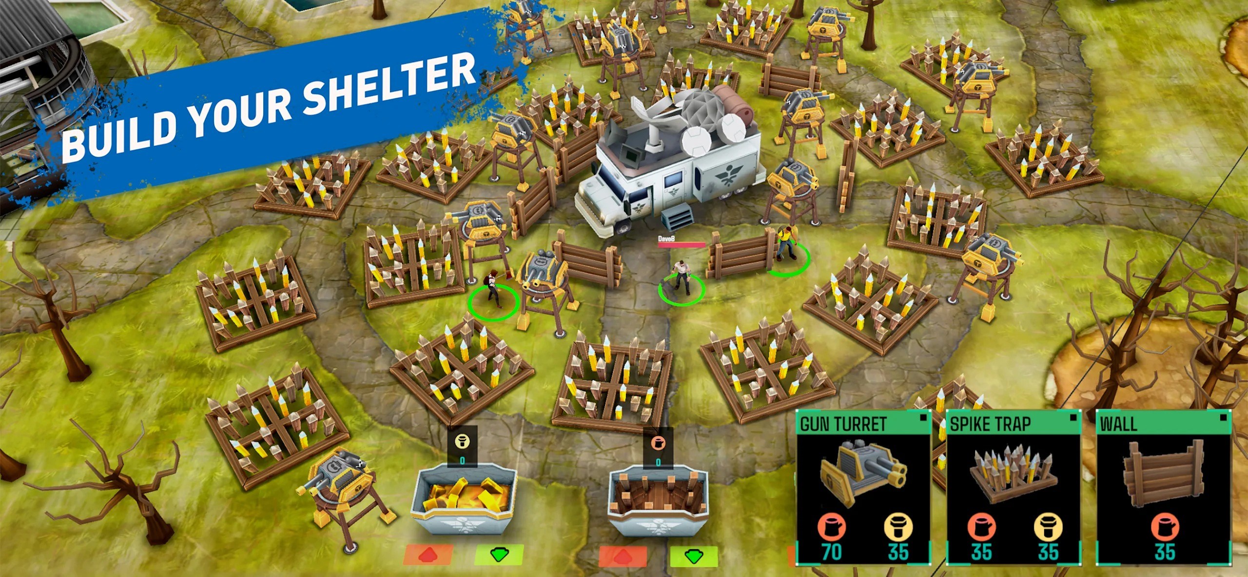 Co-Op Multiplayer Survive The Night Now Available For Android | BlueStacks