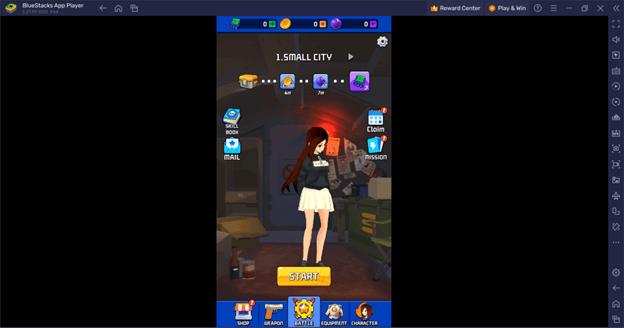 Como jogar Survivor Girls no PC com BlueStacks