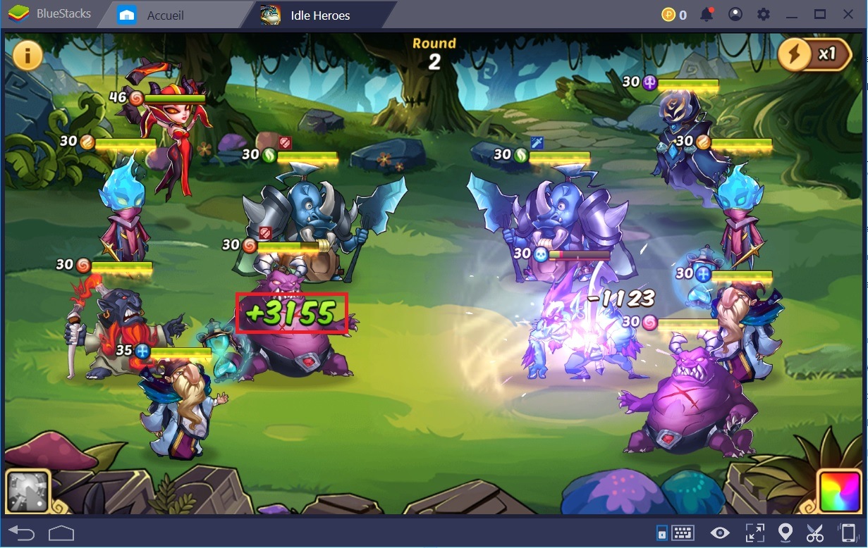 Idle Heroes : facilitez vos batailles et optimisez votre temps de jeu