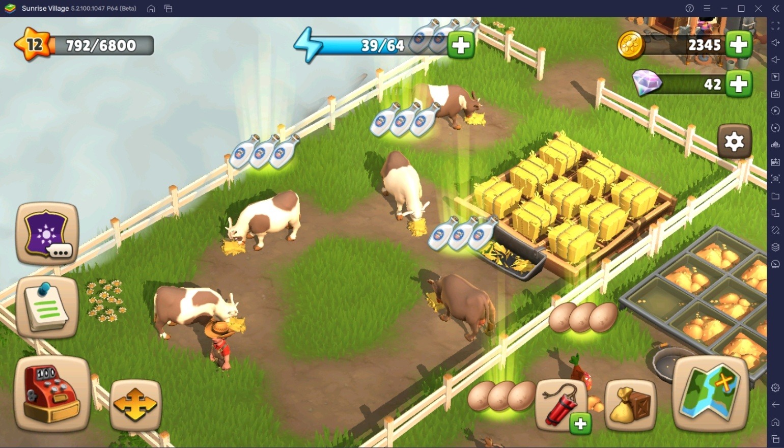 دليل المبتدئين لمحاكي BlueStacks للعب لعبة Sunrise Village