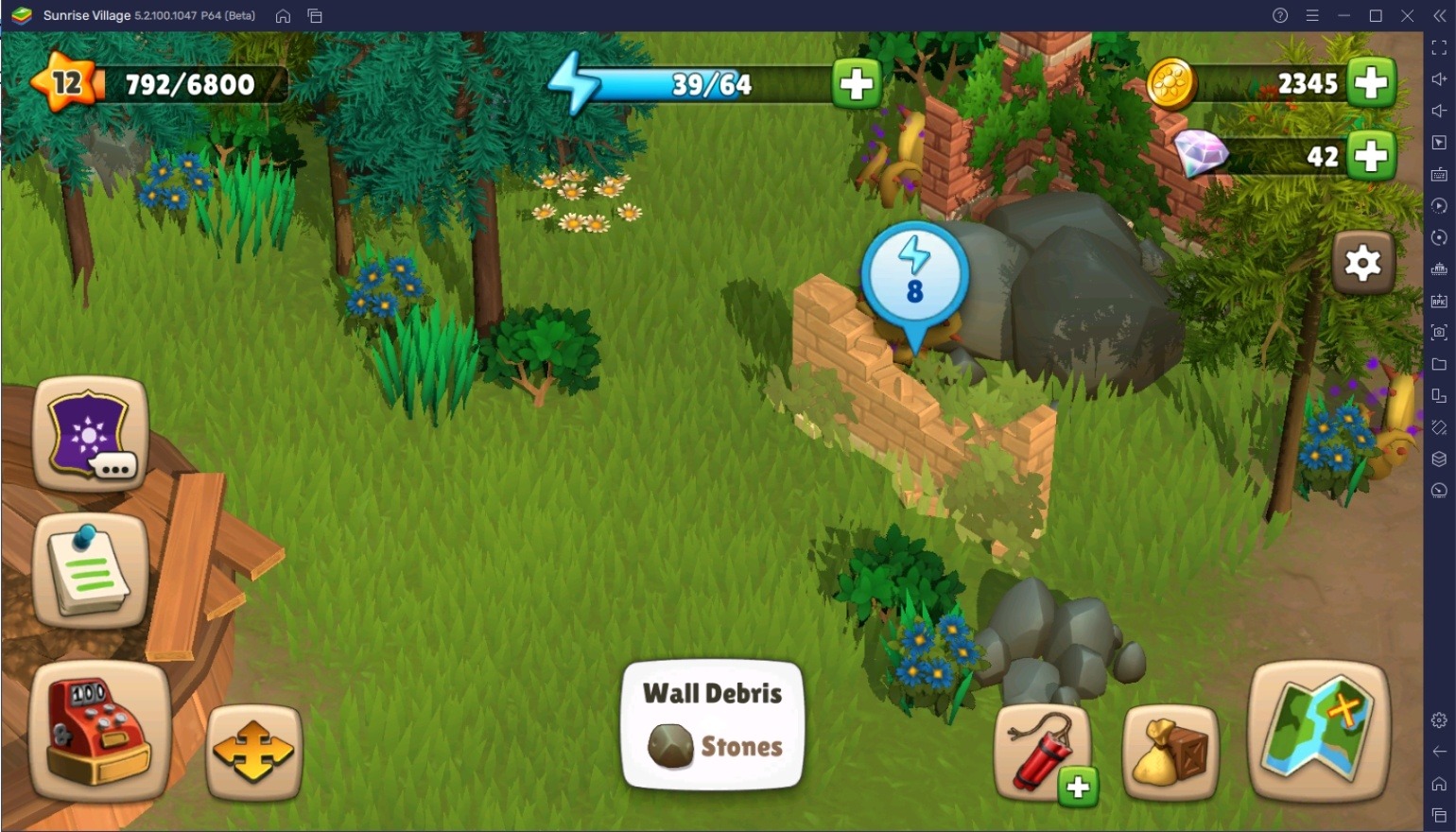 دليل المبتدئين لمحاكي BlueStacks للعب لعبة Sunrise Village