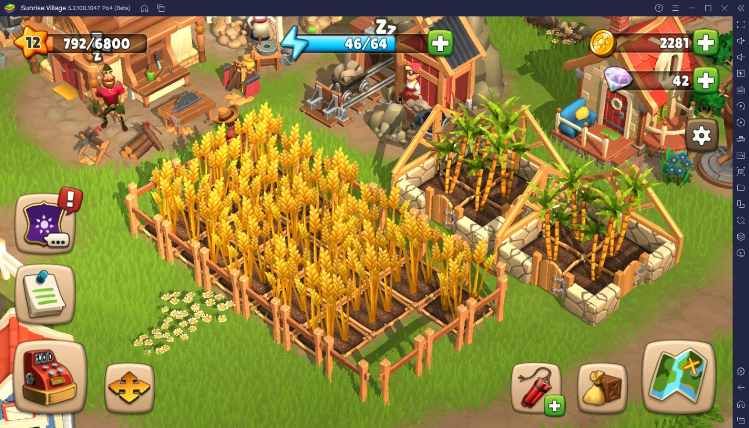 Sunrise Village - A Guide to Managing the Farm