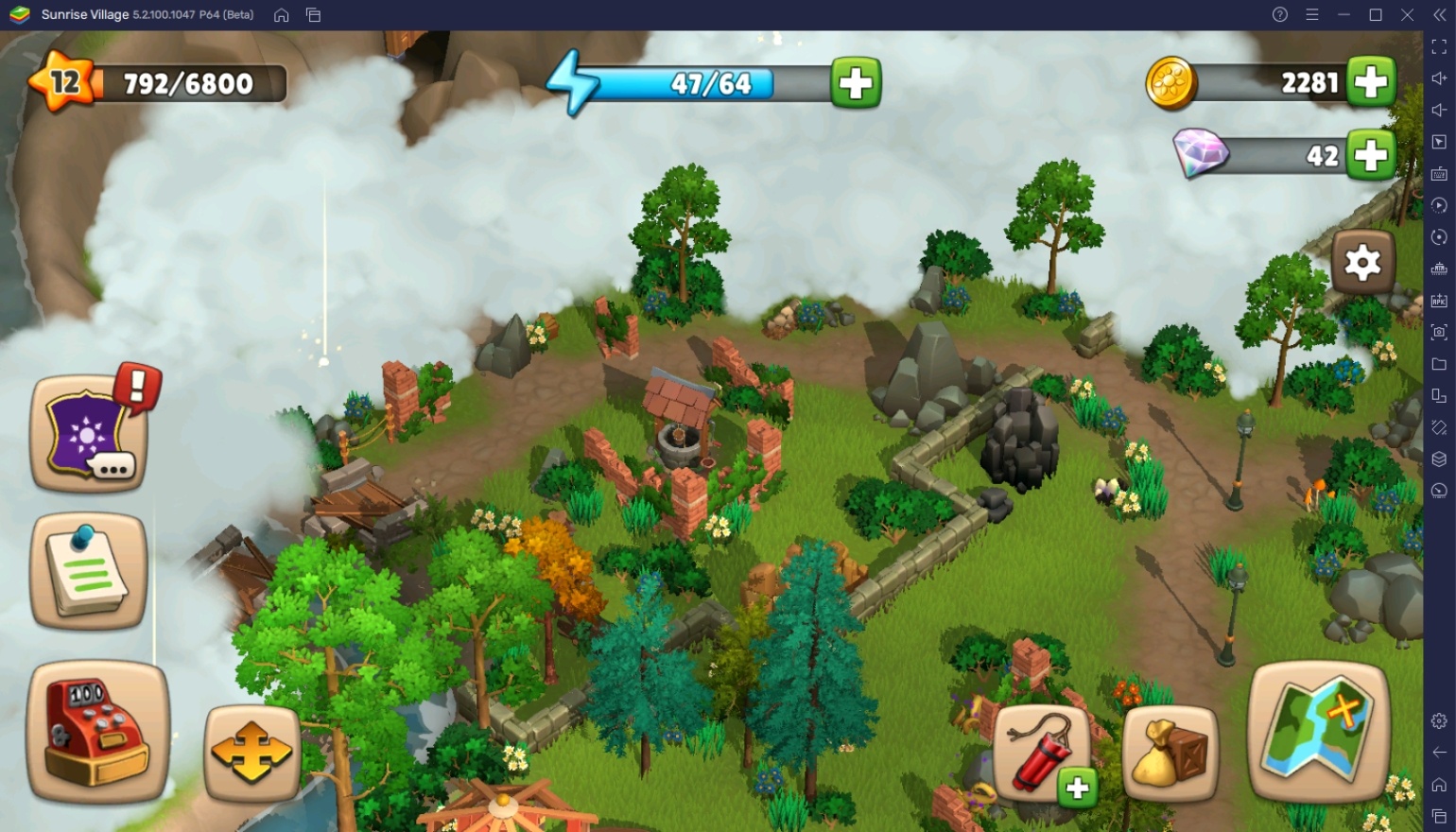 BlueStacks' Beginners Guide to Playing Sunrise Village