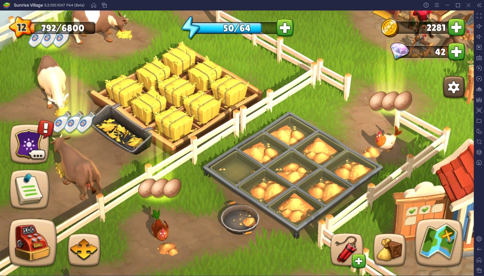 BlueStacks' Beginners Guide to Playing Sunrise Village