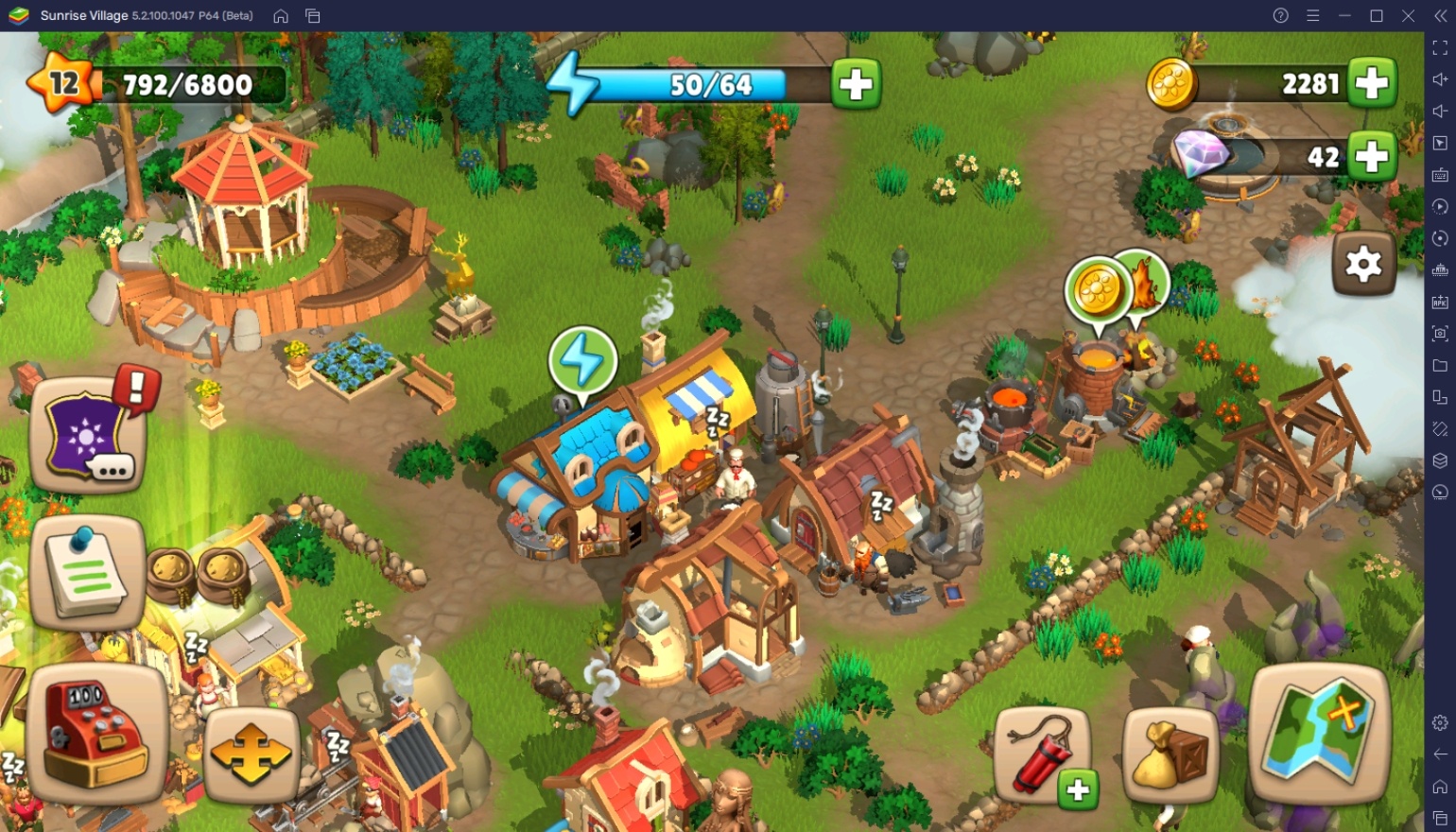 Tips & Tricks When Playing Sunrise Village