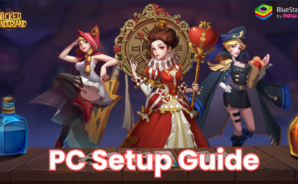 Play Wicked Wonderland: Idle RPG on PC With BlueStacks
