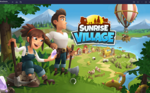 BlueStacksを使ってPCで『Sunrise Village』を遊ぼう