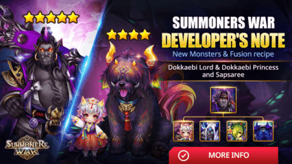 Summoners War: Fusion Monsters และ Fusion Recipes