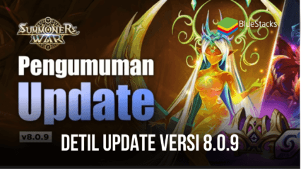 Summoners War: Update Versi 8.0.9