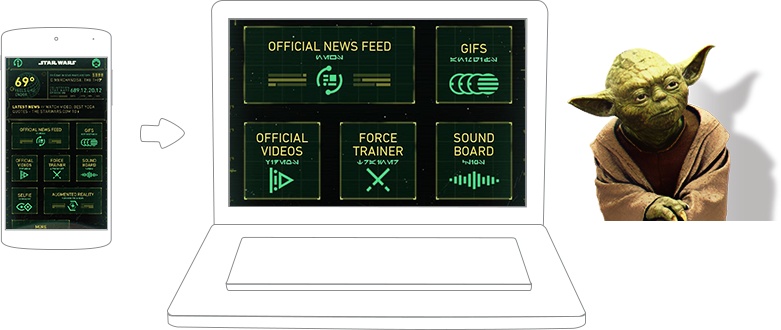 Run Star Wars App on PC 31