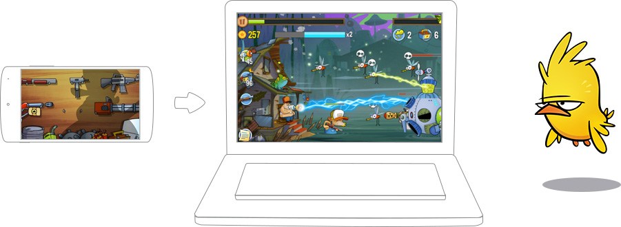 Играй Swamp Attack На ПК 26