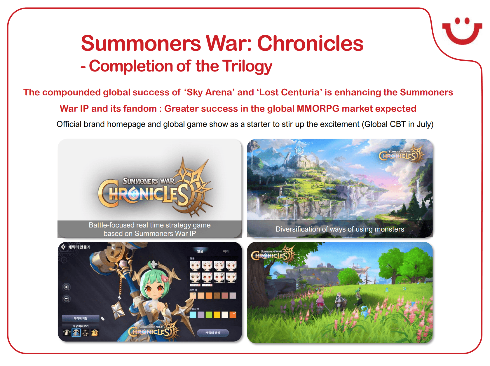 Summoners War: Chronicles hé lộ thông tin thử nghiệm Closed Beta