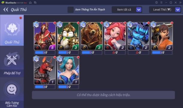Giới thiệu hệ thống phân cấp trong Summoners War: Lost Centuria
