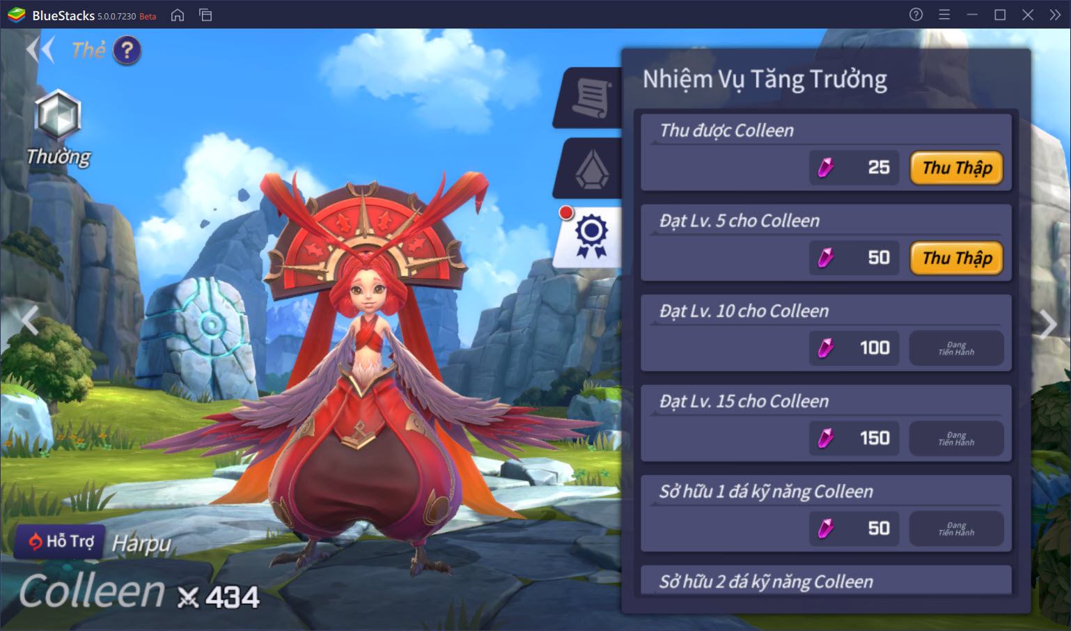 Nâng cấp nhân vật trong Summoners War: Lost Centuria và những điều cần biết