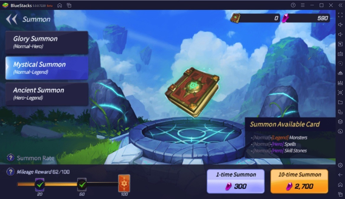 Cùng chơi Summoners War: Lost Centuria trên PC với BlueStacks