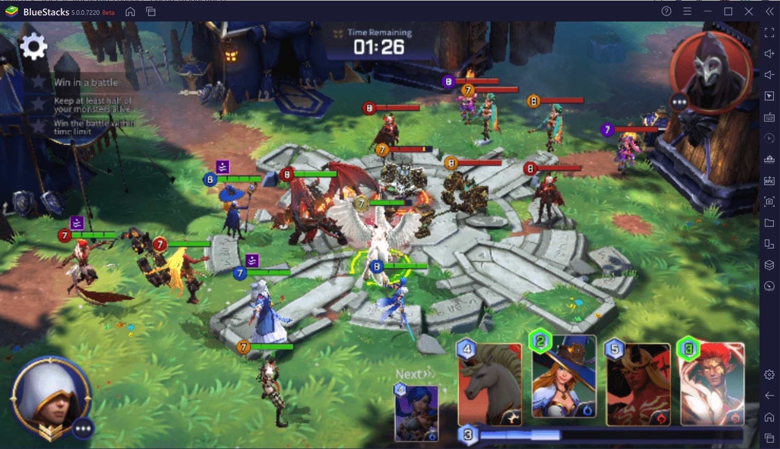 Cùng chơi Summoners War: Lost Centuria trên PC với BlueStacks