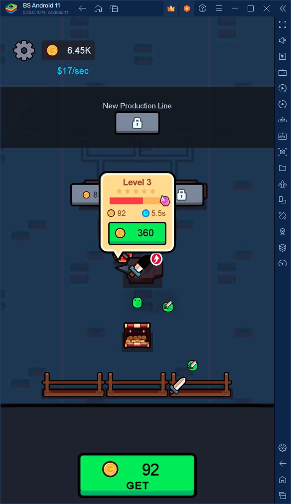 Cùng chơi Slime Weapon Master trên PC với BlueStacks