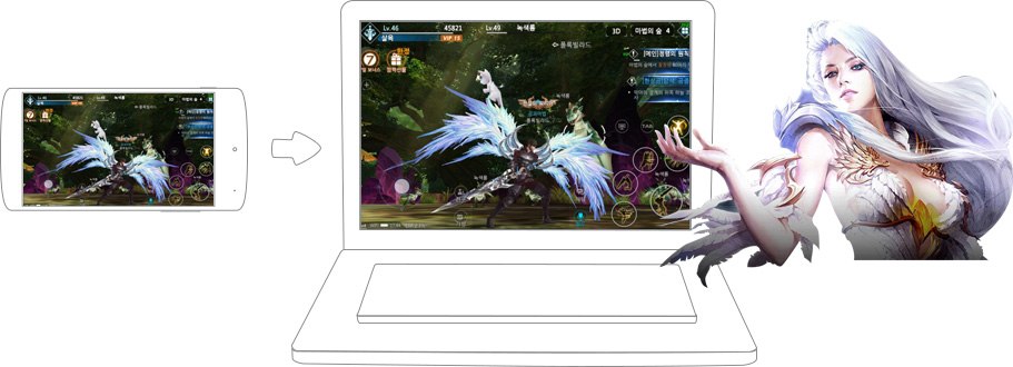 즐겨보세요 검과마법 for Kakao on PC 16