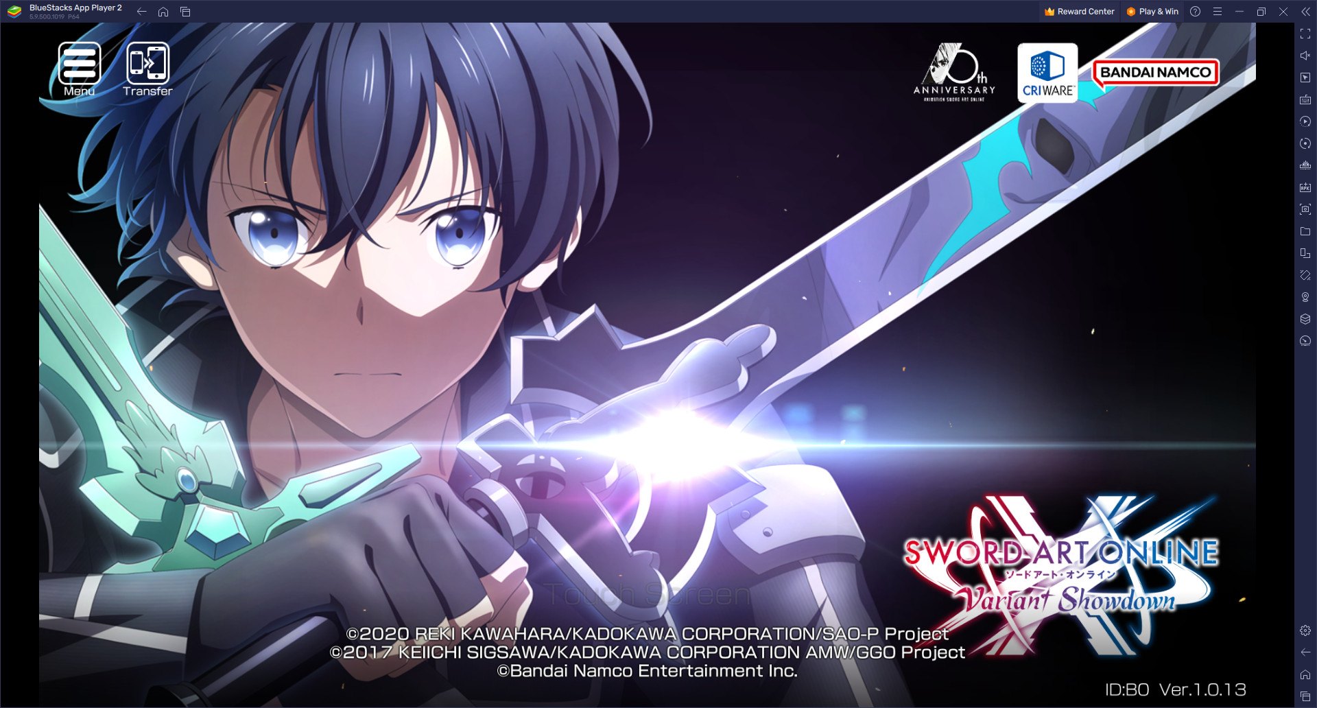 วิธีติดตั้งและเล่น Sword Art Online VS บน PC และ Mac ผ่าน BlueStacks