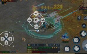 調整BlueStacks「遊戲控制」功能的設定來玩《那一劍江湖》