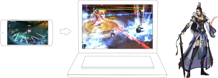 เล่น 3 Swordmen ตำนานเทพกระบี่ on PC 16