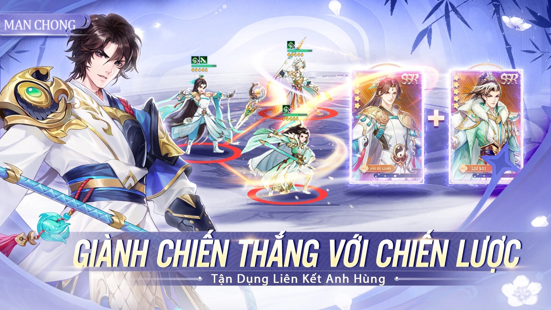 Tân 3Q Truyền Kỳ: Thêm một game mới đề tài nhập vai đấu tướng Tam Quốc