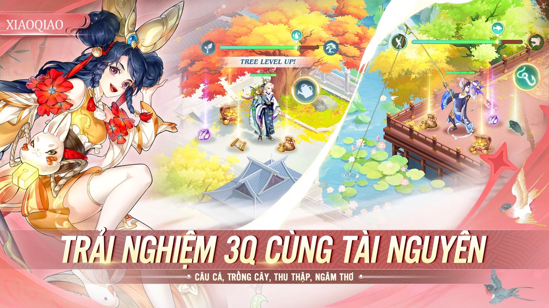 Tân 3Q Truyền Kỳ: Thêm một game mới đề tài nhập vai đấu tướng Tam Quốc