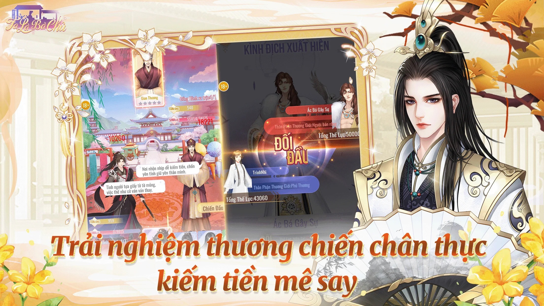 Ta Là Bà Chủ: Game mobile mới dành cho game thủ thích quản lý kinh doanh