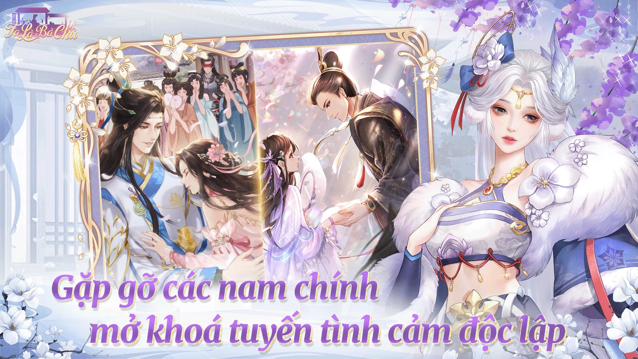 Ta Là Bà Chủ: Game mobile mới dành cho game thủ thích quản lý kinh doanh