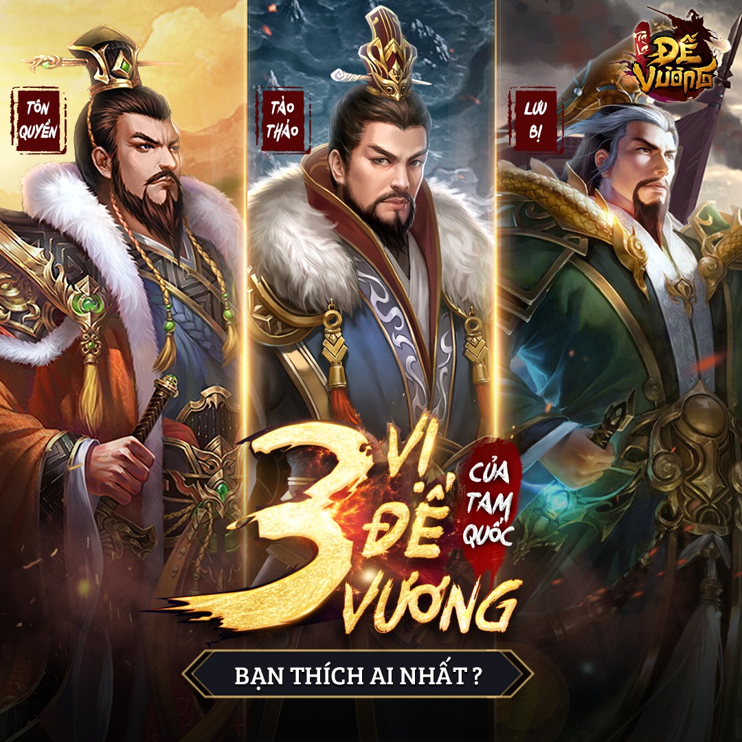 Ta Là Đế Vương: Game SLG sắp phát hành đến từ VPlay