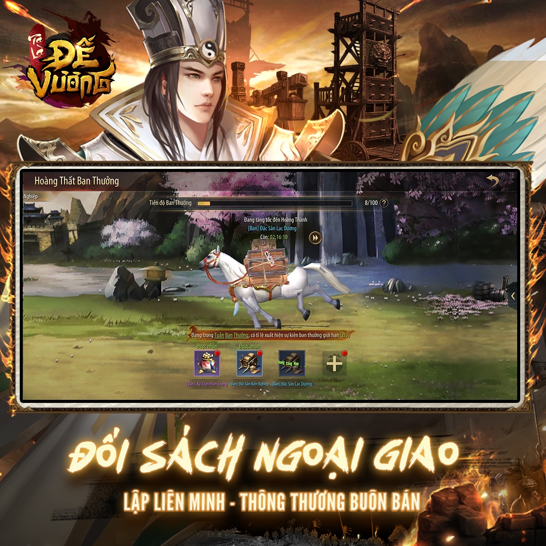 Ta Là Đế Vương: Game SLG sắp phát hành đến từ VPlay