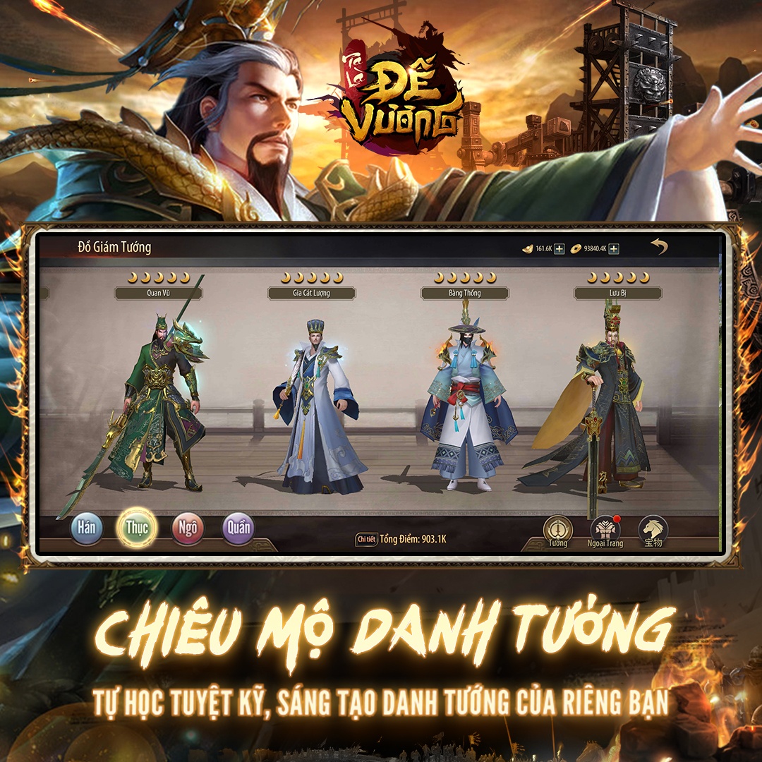 Ta Là Đế Vương: Game SLG sắp phát hành đến từ VPlay