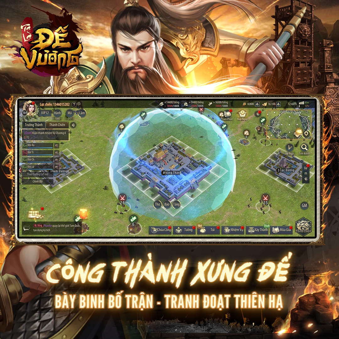 Ta Là Đế Vương: Game SLG sắp phát hành đến từ VPlay