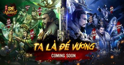 Ta Là Đế Vương: Game SLG sắp phát hành đến từ VPlay