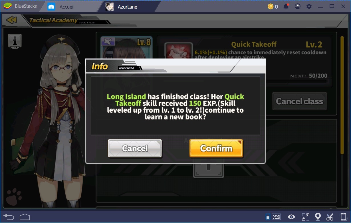 Dortoir, académie, comment être le roi de la gestion des bâtiments sur Azur Lane ?