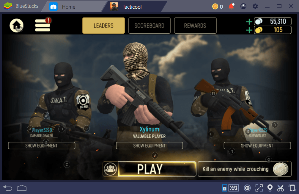 Cara Menginstal dan Memainkan Tacticool: Tembak tembakan 5v5 di PC dengan BlueStacks