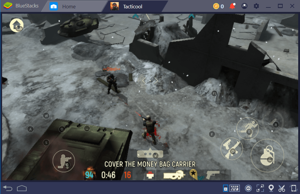 Cara Menginstal dan Memainkan Tacticool: Tembak tembakan 5v5 di PC dengan BlueStacks