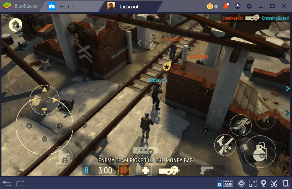 Cara Menginstal dan Memainkan Tacticool: Tembak tembakan 5v5 di PC dengan BlueStacks