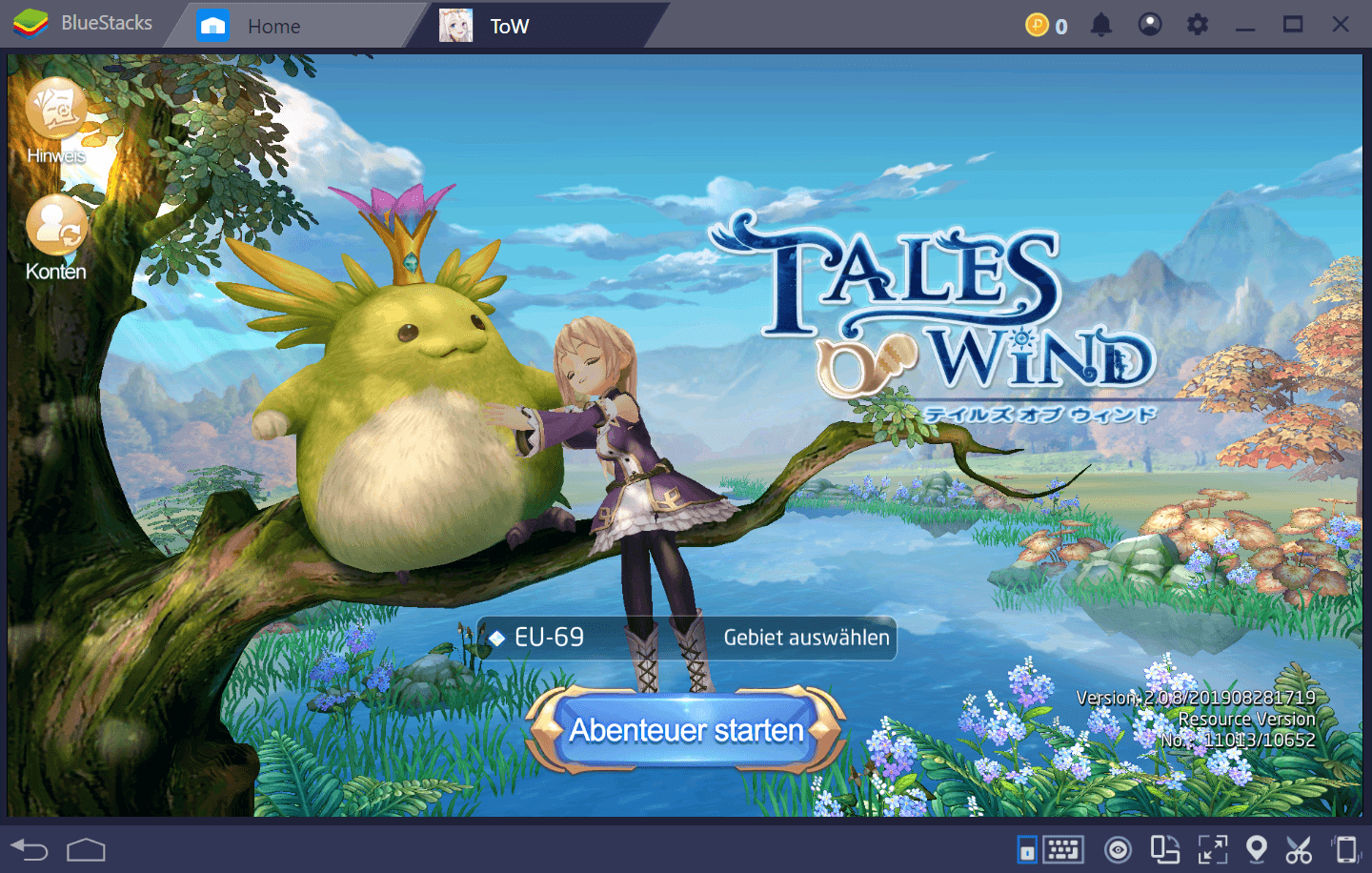 Tales Of Wind Wie Du Deinen Charakter Starkst Bluestacks