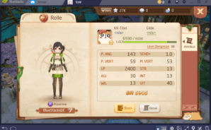 Tales of Wind – Wie du deinen Charakter stärkst