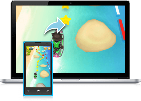 Chơi Talking Tom Jetski on PC 17