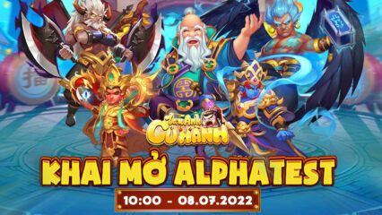 Tam Anh Củ Hành: Game thẻ tướng Tam Quốc hài hước và độc đáo vừa ra mắt