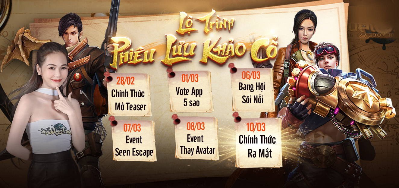 Tầm Long Quyết: Game nhập vai khảo cổ chính thức ra mắt ngày 10/3